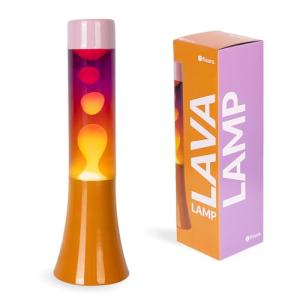 Fisura - Lámpara de lava rosa degradada. Lámpara de lava de…