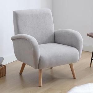 Ya-Home Silla Individual Moderno Butaca de Salón Tapizado e…
