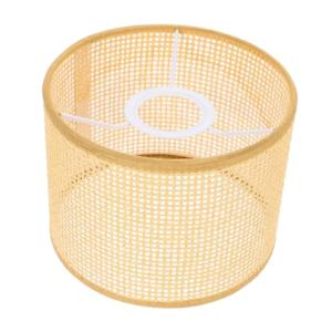 Cabilock Pantalla de Lámpara de Ratán Trenzado Decorativa R…