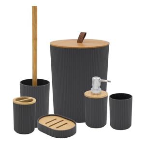 Anika Juego de accesorios de baño/moderno juego esencial de…