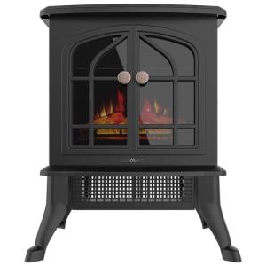 Cecotec Chimenea Eléctrica de Pie ReadyWarm 2000 Flames. 20…