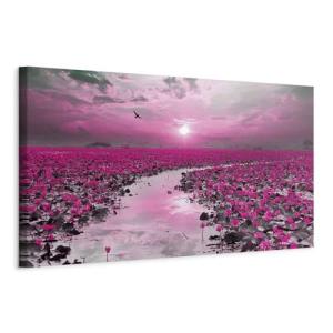 murando - Cuadro en Lienzo Paisaje 120x40 cm 1 pieza - Impr…