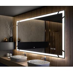 A ARTFORMA Espejo de Baño con Iluminación LED - 80x70 - Luz…
