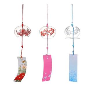 Fahibin 3 Carillones Japoneses de Viento Rosa,Carillones de…