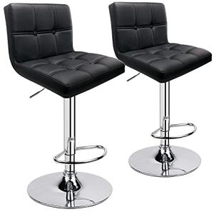 Leader Accessories 2xTaburetes de Bar Taburetes Cocina Alto…