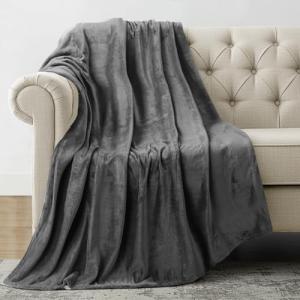 Utopia Bedding Manta Polar. Manta Ligera para La Cama, El S…