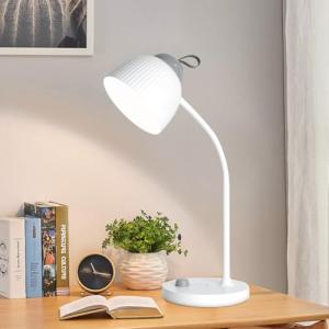 ERAY Lampara Escritorio Recargable - 3000mAh, Ajuste Flexib…