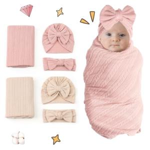 Smgbway 3Pcs Sacos orgánicos para Dormir para bebé, Manta A…