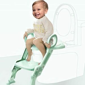Babify Reductor WC con Escalera para niños - Adaptador para…