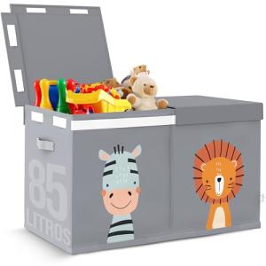 Tutifu® Caja de Almacenaje de Juguetes Plegable de Tela de…