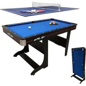 Riley 5 pie Plegable Mesa de Billar (fp-5b  ) con Tenis de…