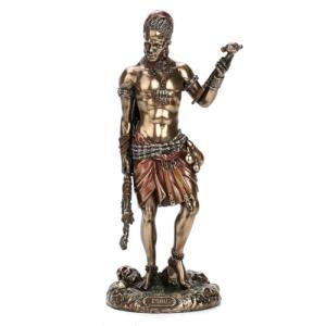 BY SIGRIS - Figura Dios Eshu Yoruba Dorado de Resina | Figu…