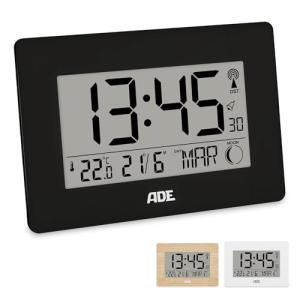 ADE Reloj Digital Grande radiocontrolado con dígitos XXL |…