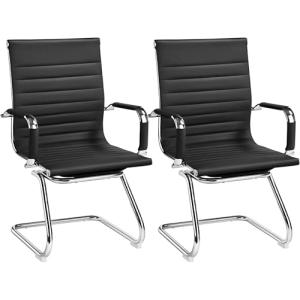 Yaheetech 2X Silla de Recepción Silla de Conferencia para O…