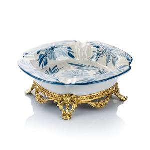 Cenicero de cigarros Bandeja de ceniza de cigarrillos al ai…