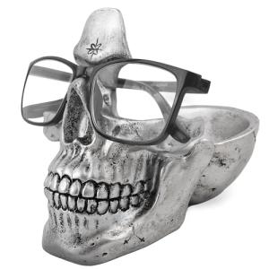 VIPbuy Soporte portagafas de calavera, novedoso soporte con…