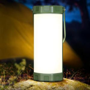 Glocusent Lampara Camping Supervivencia,106 LED con 5 Brill…