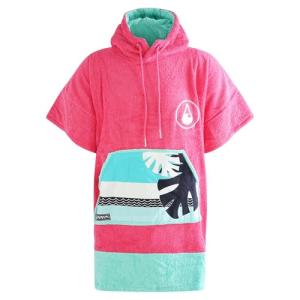 WAVE HAWAII Poncho de baño para hombre y mujer Pink Wave |…