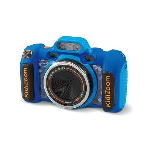 VTech KidiZoom Duo FX azul, cámara digital infantil, fotogr…