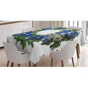 ABAKUHAUS Navidad Mantele, Los Copos de Nieve de la Guirnal…