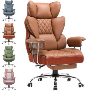 GTPLAYER Silla Gaming, Ergonómica Silla de Oficina con Sopo…