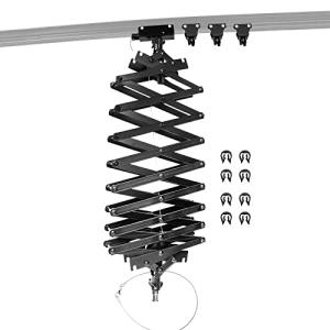 Pantograph - Kit de sistema de riel de techo, soporte de pa…