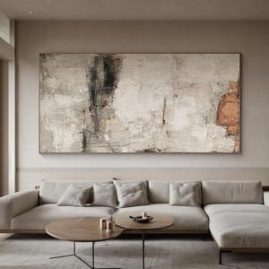Póster de pintura abstracta grande para decoración de pared…