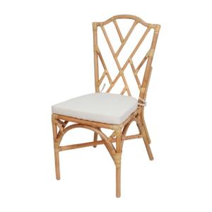 EME Silla Chippendale Fabricada artesanalmente en Ratán Nat…