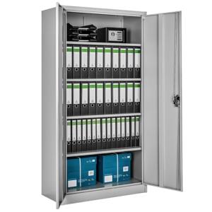 TecTake® Armario Archivador Oficina en Acero, Armario Exter…