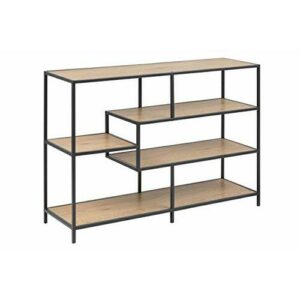 Amazon Basics Martin - Librería, 4 estantes, 35 x 114 x 78.…