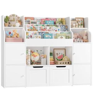 FOREHILL Mueble Almacenaje Juguetes, Mueble Juguetes Organi…