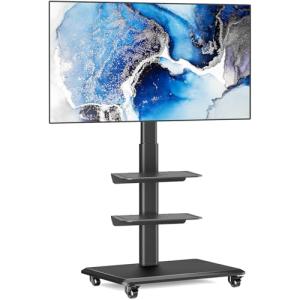 RFIVER Soporte TV con Ruedas para Televisiones de 26 32 40…