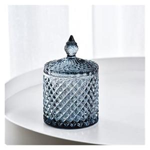 HTTGDGDH Vaso De Cristal De Color para Dulces, Creativo, pa…