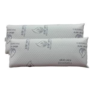 Dormio - Pack de 2 unidades, almohada viscoelástica con ada…