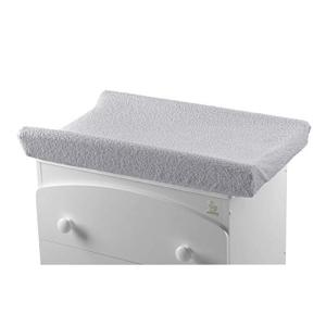 Italbaby 050.0020-08 funda cambiador de rizo gris