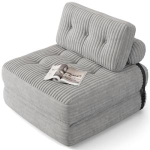 Xbro Sofá Cama Plegable con Respaldo Reclinable, Sillón Con…