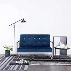MOONAIRY Sofá de Dos plazas con reposabrazos, Sofas De Salo…