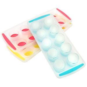 COM-FOUR® Molde para cubitos de hielo 3x para un total de 3…
