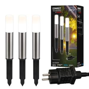 Briloner - Iluminación de jardín Connect to Shine de 12 V,…