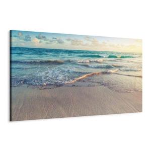 murando - Cuadro en Lienzo Playa Mar 120x40 cm 1 pieza - Im…