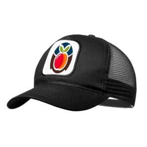 MERCHANDMANIA Gorra Negra con Rejilla Logo Profesional frut…