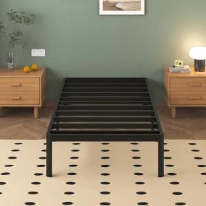 Lutown-Teen Bastidores de cama individual de 3 pies con pat…