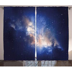 ABAKUHAUS Galaxia Cortinas, Espacio inmenso Agujero Ver, Sa…