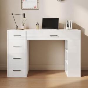 SONNI Escritorio, mesa de ordenador, mesa de oficina, tocad…