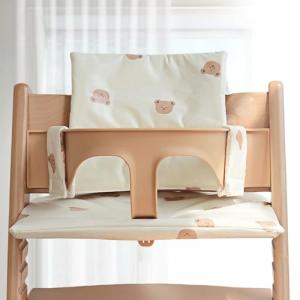 WIYETY Cojín para trona Stokke Tripp Trapp: cojín para tron…
