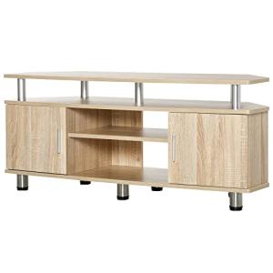 HOMCOM Mueble de TV para Televisores de hasta 55 Pulgadas M…