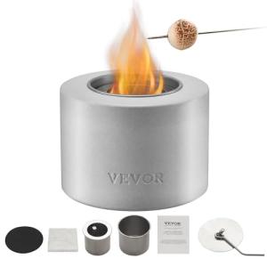 VEVOR Brasero de Mesa para Fogatas para Decoración de Inter…