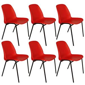 OFITURIA Silla de Oficina Sin Ruedas, Silla Confidente de P…