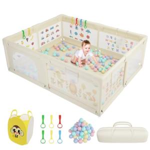 Parque Infantil Bebé, Parque Bebé Extra Grande de 200x160 c…