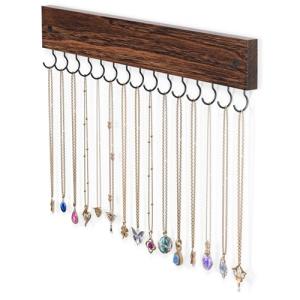 Lolalet Soporte para Collares de Pared con 15 Ganchos, Colg…